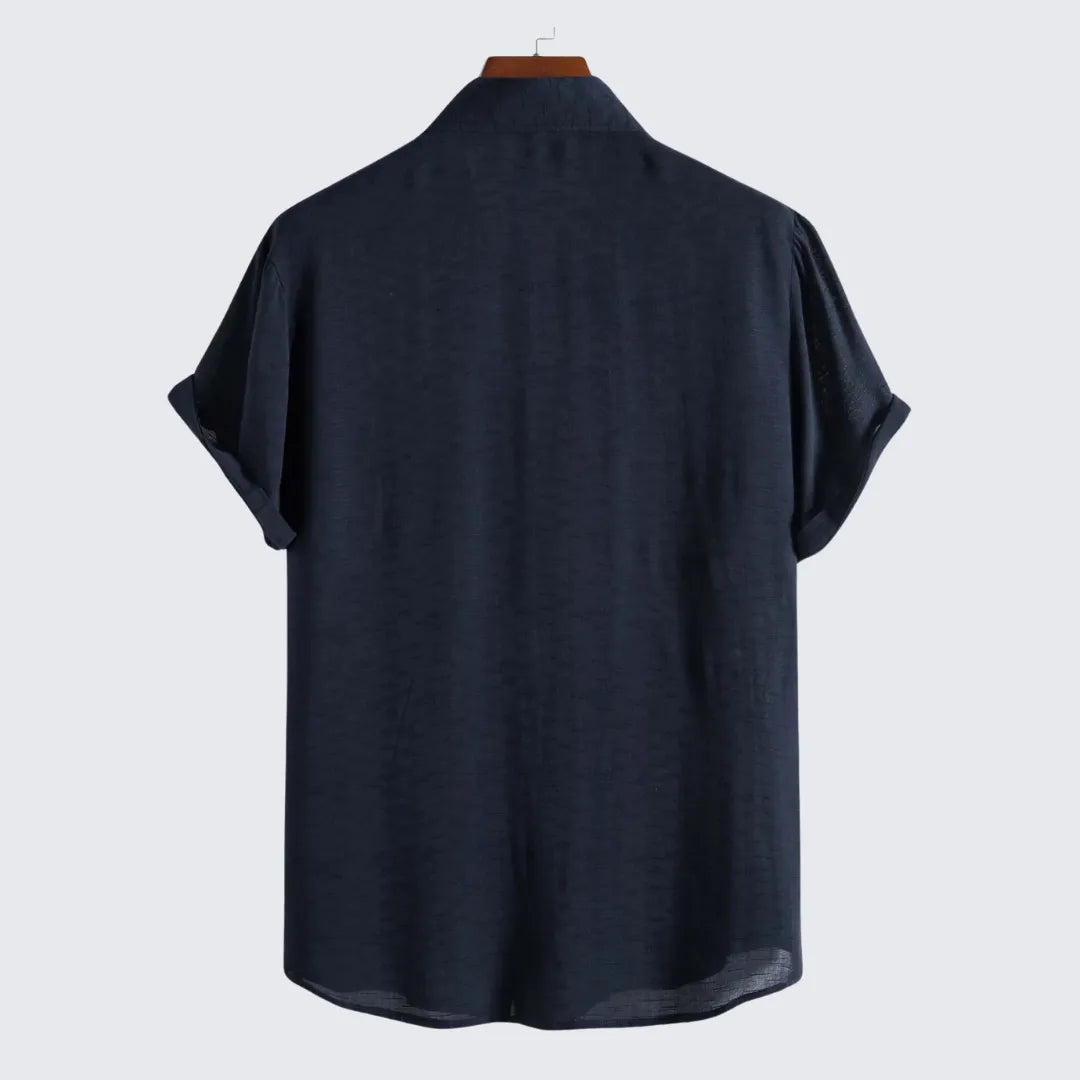 Camisa Masculina Manga Curta Astral Camisa Masculina Manga Curta Astral - Vestuário 048 Fragatto