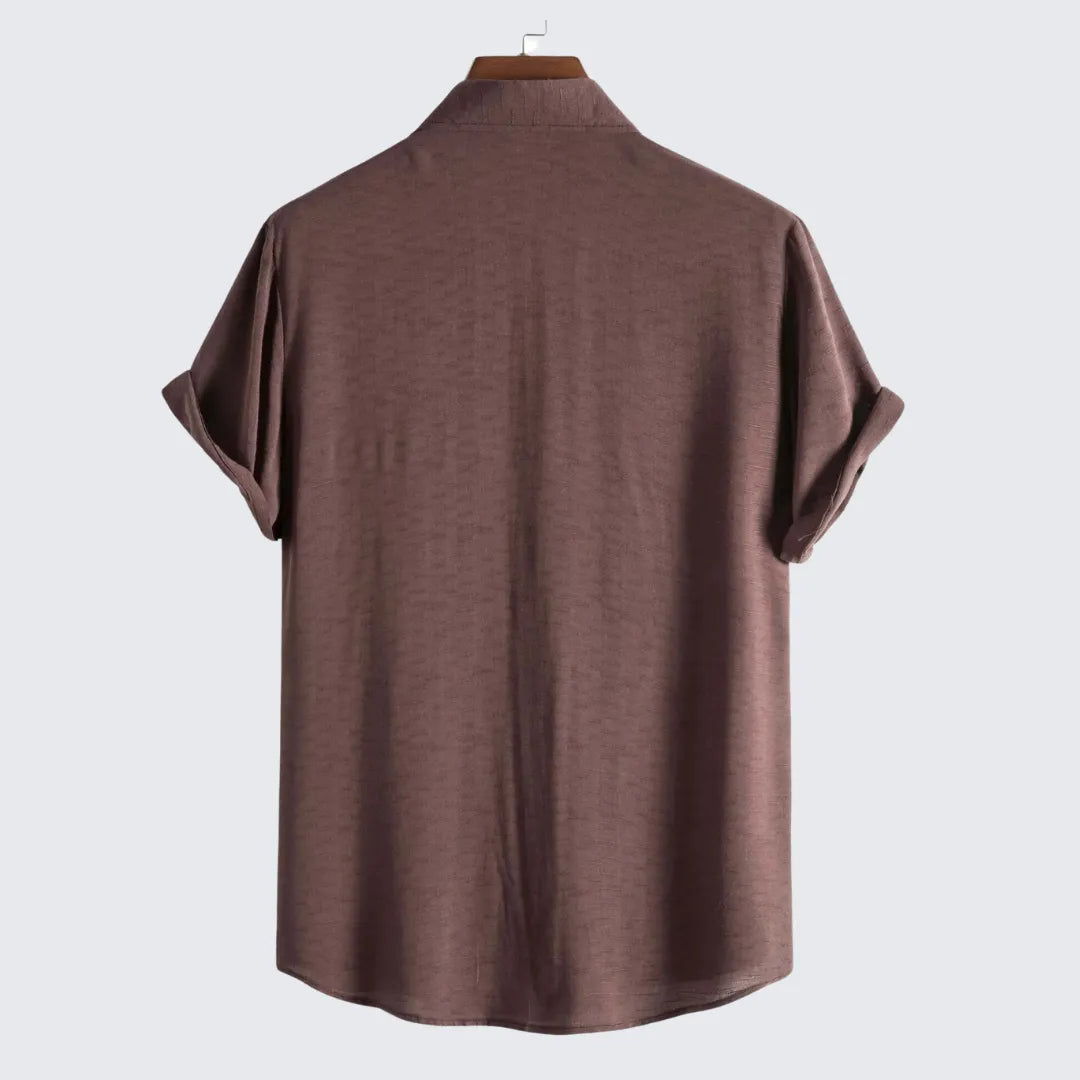 Camisa Masculina Manga Curta Astral Camisa Masculina Manga Curta Astral - Vestuário 048 Fragatto