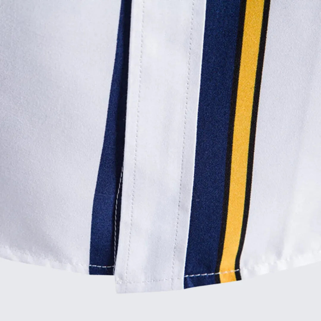 Camisa Masculina Manga Curta Atlas Camisa Masculina Manga Curta Atlas - Vestuário 049 Fragatto