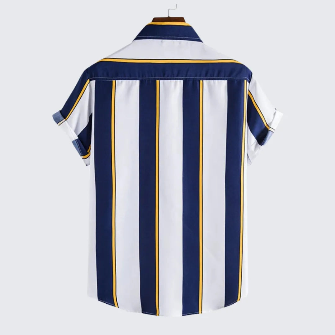 Camisa Masculina Manga Curta Atlas Camisa Masculina Manga Curta Atlas - Vestuário 049 Fragatto
