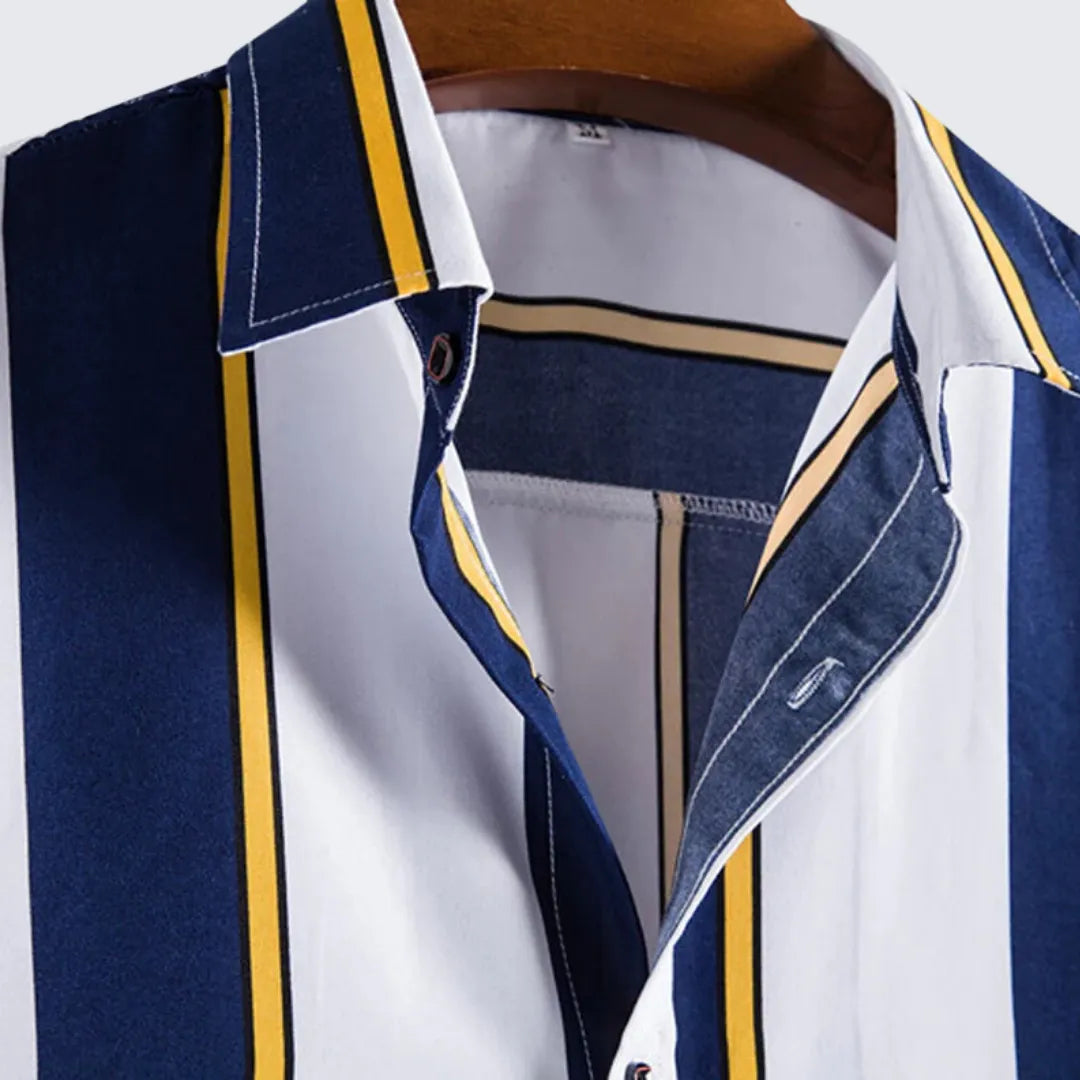 Camisa Masculina Manga Curta Atlas Camisa Masculina Manga Curta Atlas - Vestuário 049 Fragatto