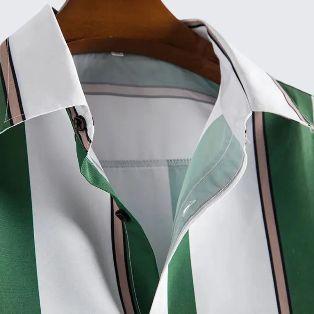 Camisa Masculina Manga Curta Atlas Camisa Masculina Manga Curta Atlas - Vestuário 049 Fragatto