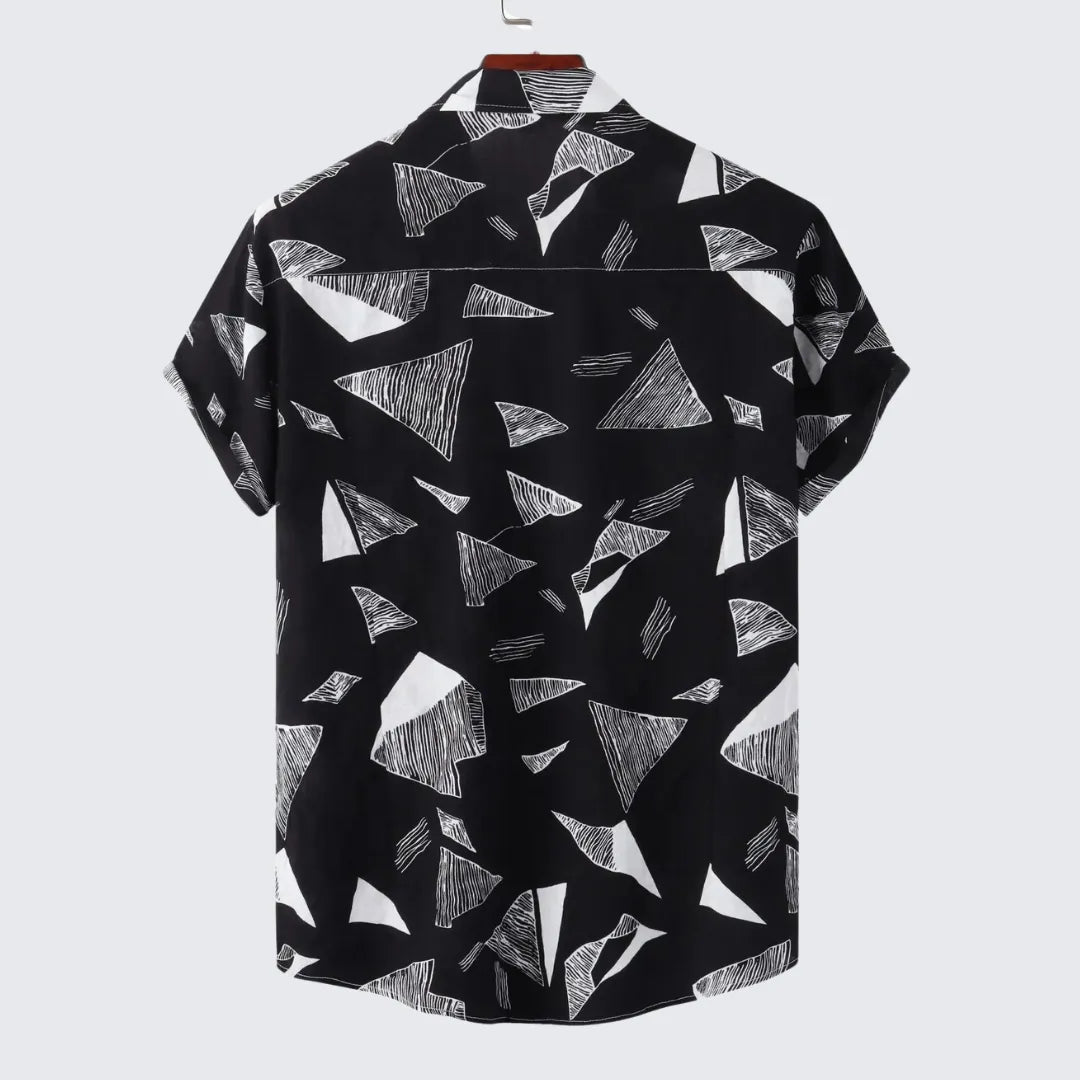 Camisa Masculina Manga Curta Dylan Camisa Masculina Manga Curta Dylan - Vestuário 052 Fragatto