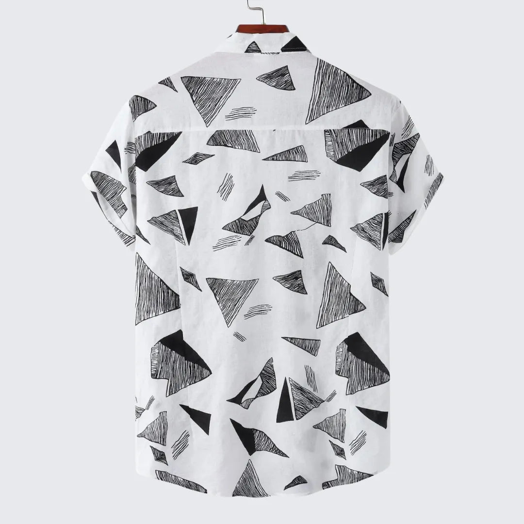 Camisa Masculina Manga Curta Dylan Camisa Masculina Manga Curta Dylan - Vestuário 052 Fragatto