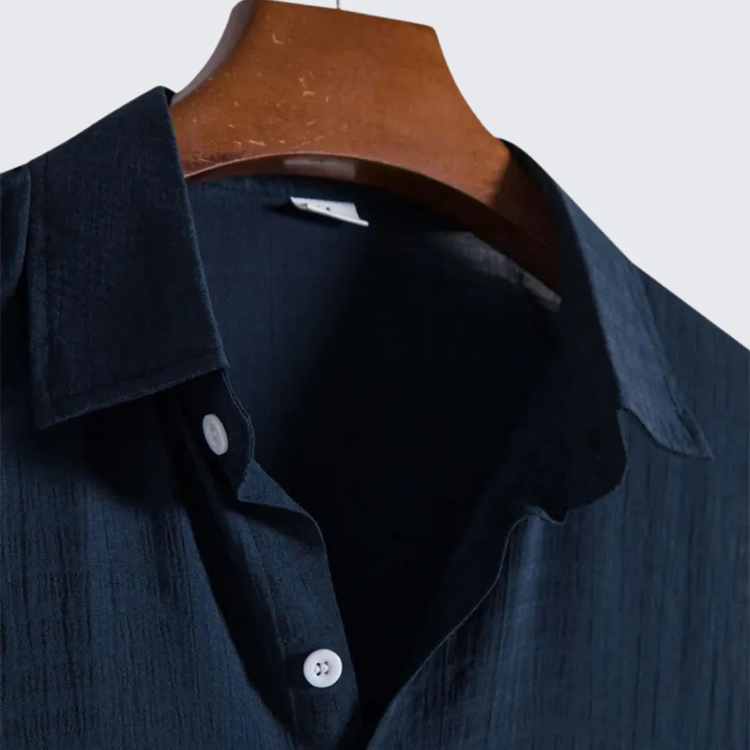 Camisa Masculina Manga Curta Gavin Camisa Masculina Manga Curta Gavin - Vestuário 055 Fragatto