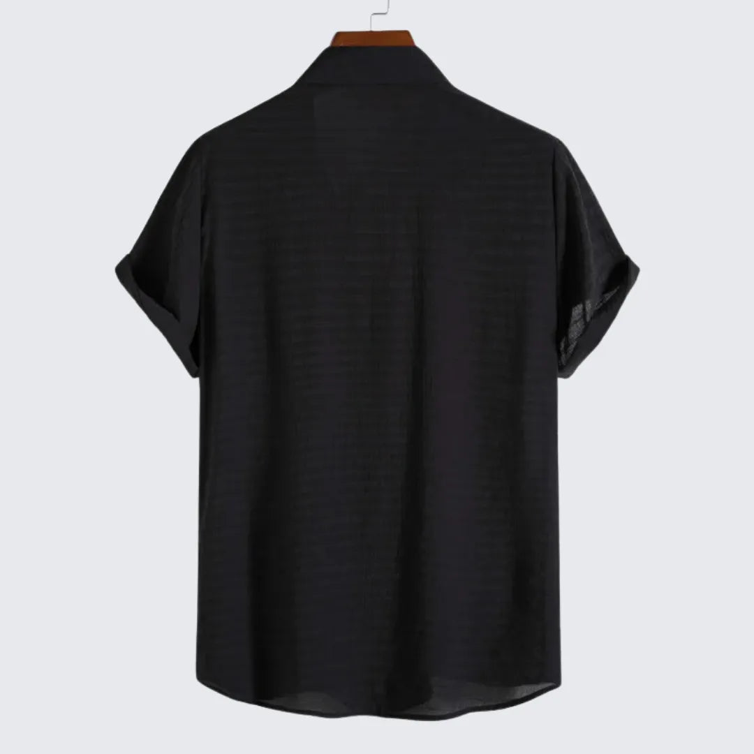 Camisa Masculina Manga Curta Gavin Camisa Masculina Manga Curta Gavin - Vestuário 055 Fragatto