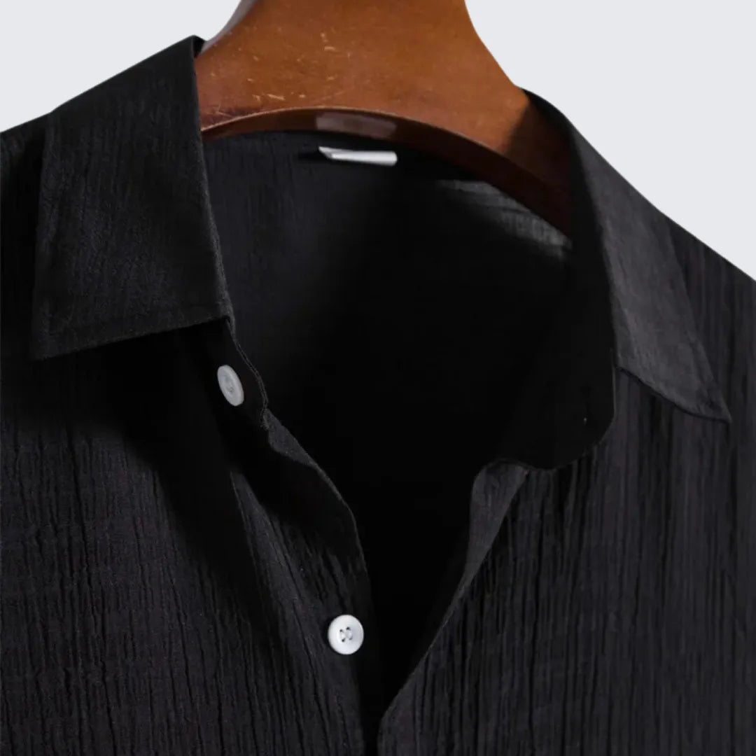 Camisa Masculina Manga Curta Gavin Camisa Masculina Manga Curta Gavin - Vestuário 055 Fragatto