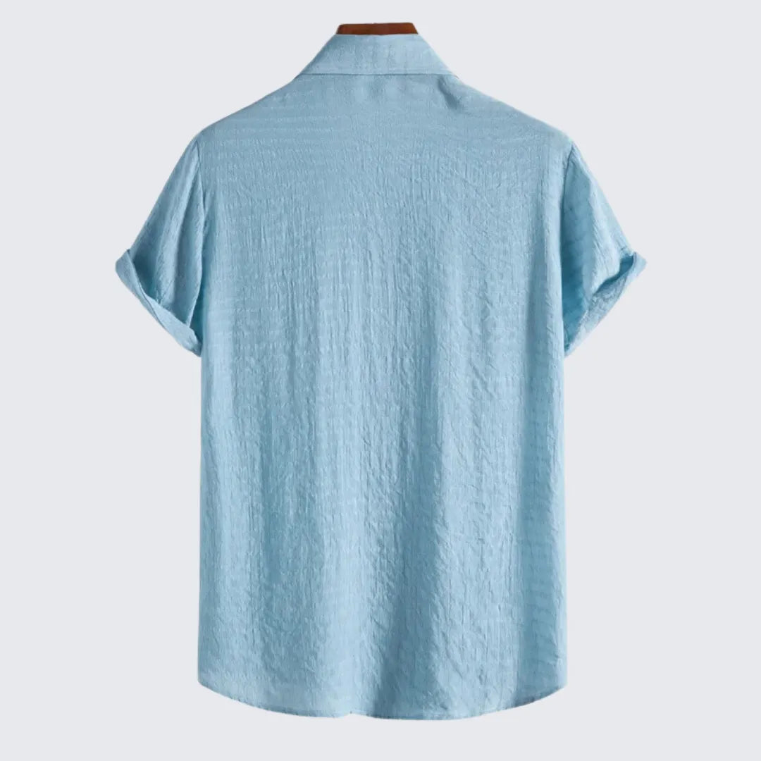 Camisa Masculina Manga Curta Gavin Camisa Masculina Manga Curta Gavin - Vestuário 055 Fragatto