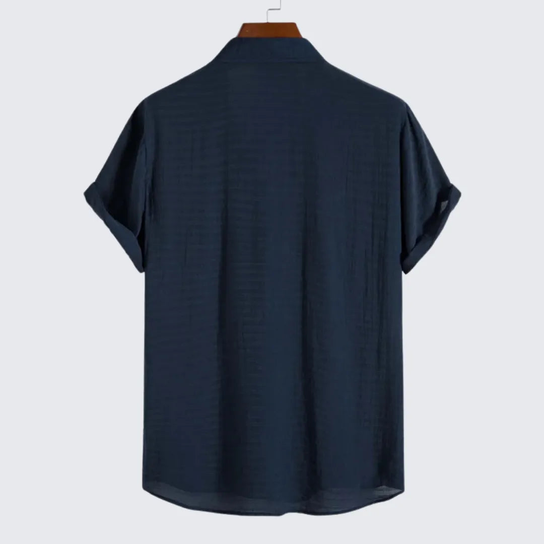 Camisa Masculina Manga Curta Gavin Camisa Masculina Manga Curta Gavin - Vestuário 055 Fragatto
