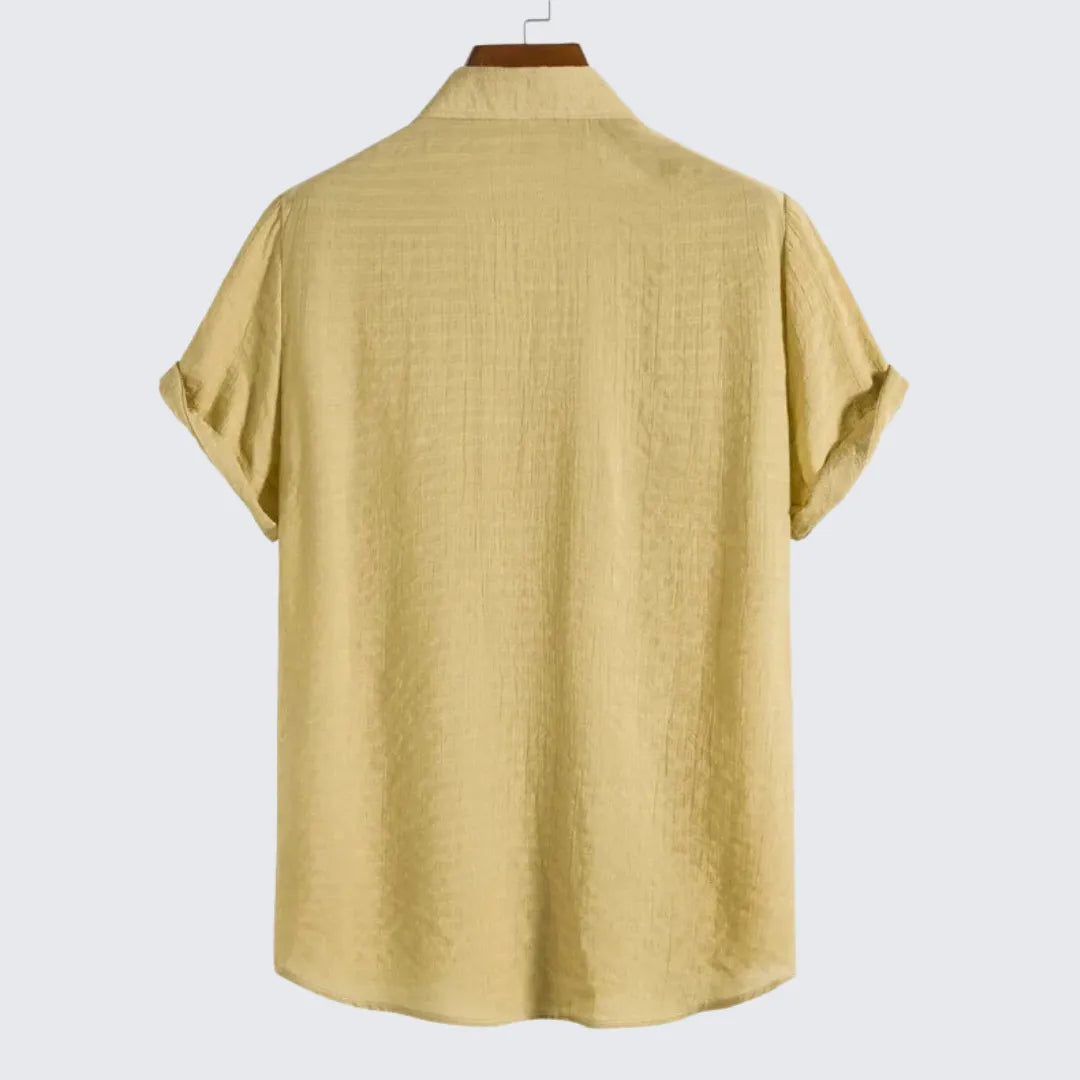 Camisa Masculina Manga Curta Gavin Camisa Masculina Manga Curta Gavin - Vestuário 055 Fragatto