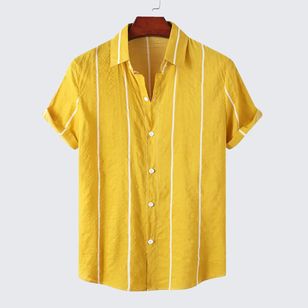 Camisa Masculina Manga Curta Geneva Camisa Masculina Manga Curta Geneva - Vestuário 056 Fragatto M