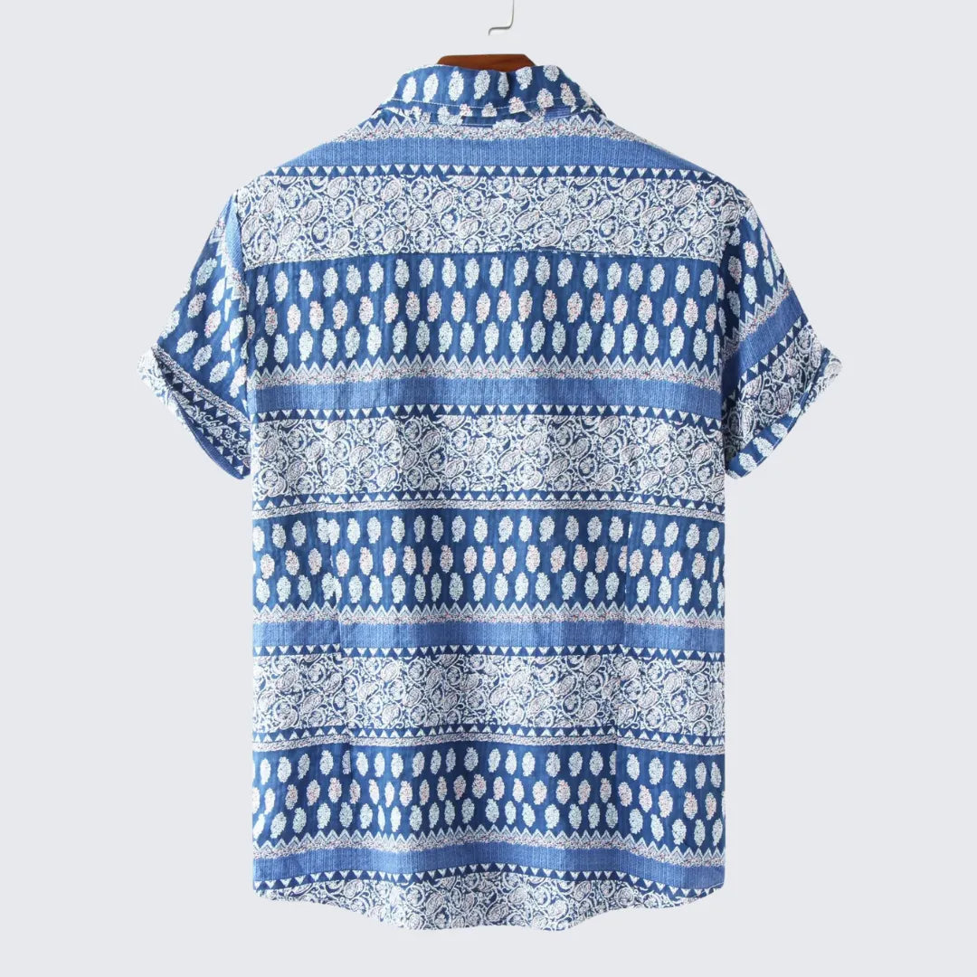 Camisa Masculina Manga Curta Havana Camisa Masculina Manga Curta Havana - Vestuário 058 Fragatto
