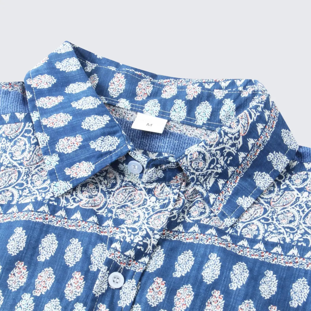 Camisa Masculina Manga Curta Havana Camisa Masculina Manga Curta Havana - Vestuário 058 Fragatto