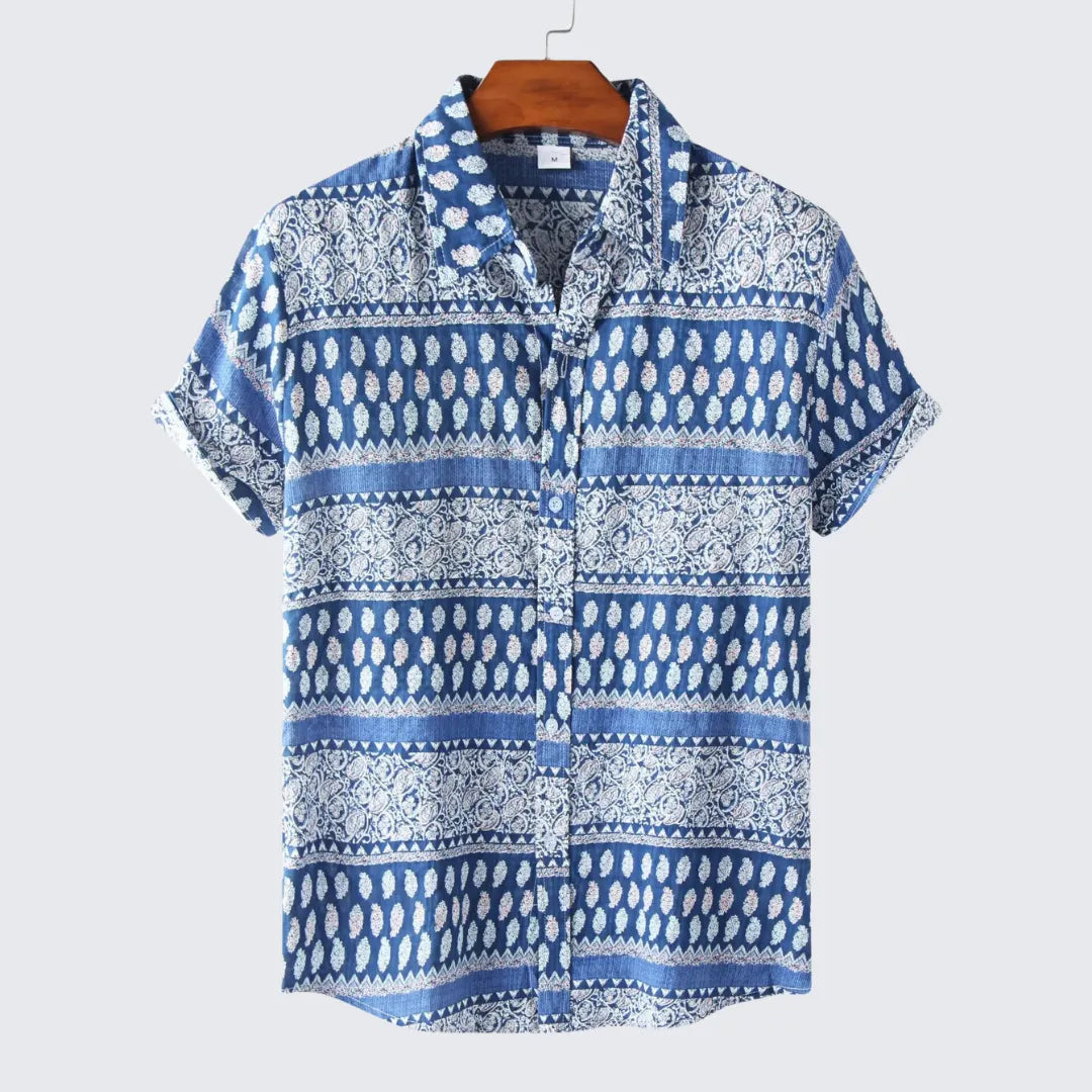 Camisa Masculina Manga Curta Havana Camisa Masculina Manga Curta Havana - Vestuário 058 Fragatto M