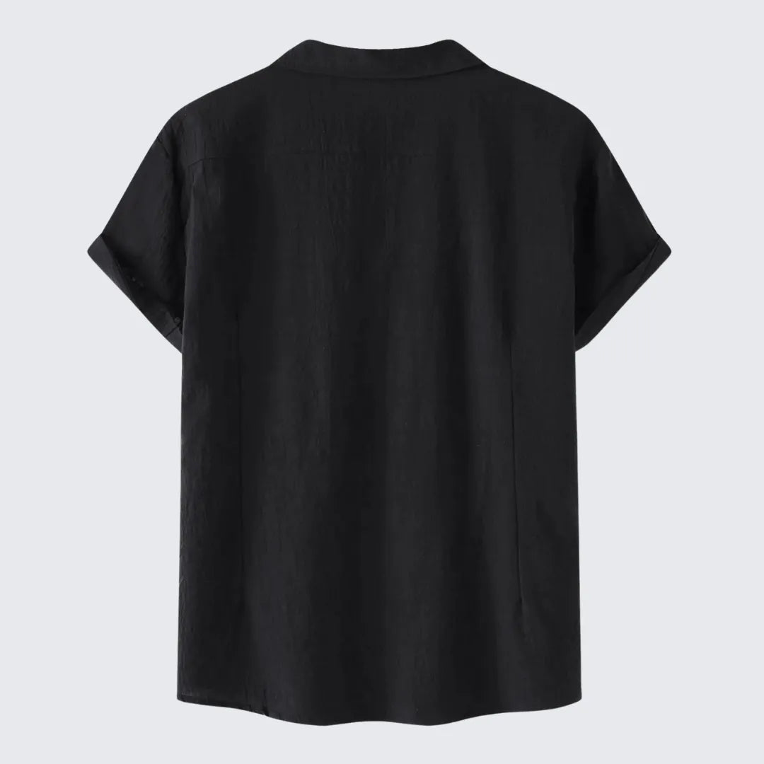 Camisa Masculina Manga Curta Milan Camisa Masculina Manga Curta Milan - Vestuário 060 Fragatto