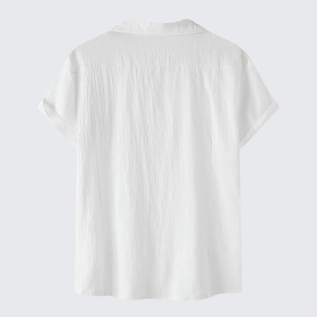 Camisa Masculina Manga Curta Milan Camisa Masculina Manga Curta Milan - Vestuário 060 Fragatto