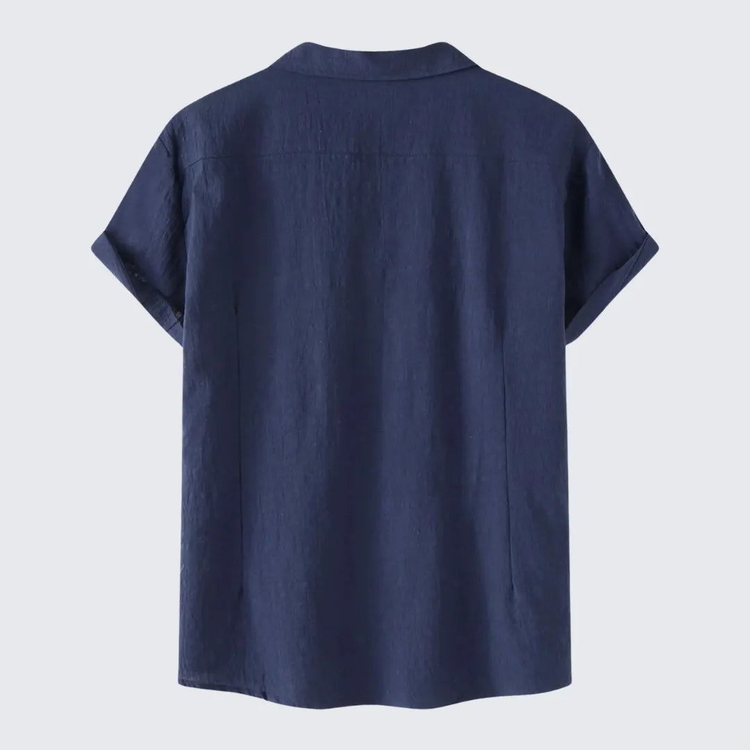 Camisa Masculina Manga Curta Milan Camisa Masculina Manga Curta Milan - Vestuário 060 Fragatto