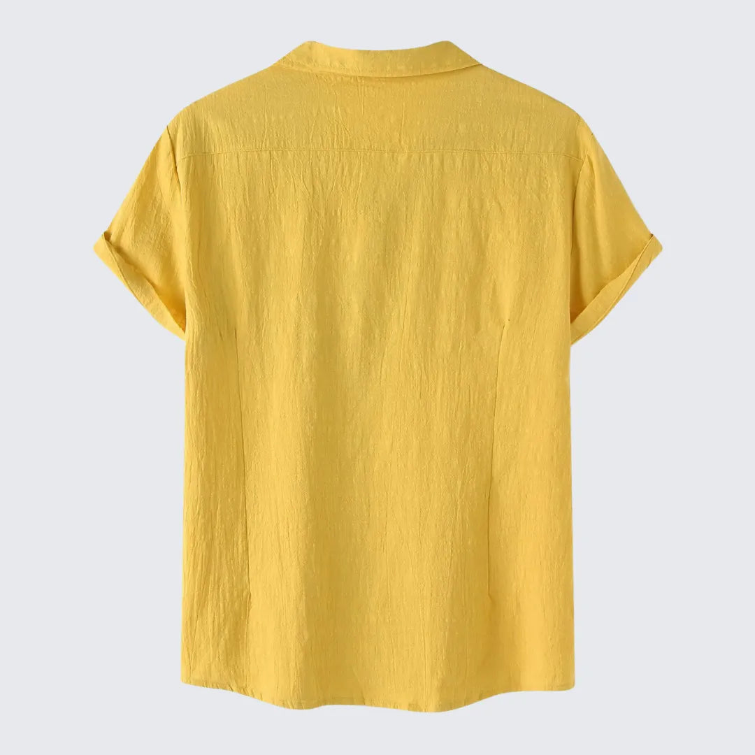 Camisa Masculina Manga Curta Milan Camisa Masculina Manga Curta Milan - Vestuário 060 Fragatto