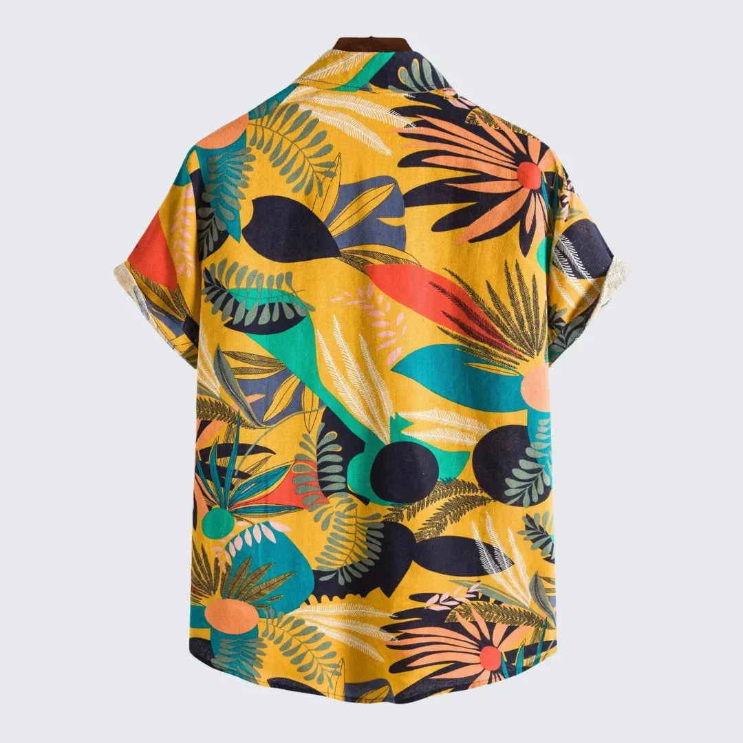 Camisa Masculina Manga Curta Porto Camisa Masculina Manga Curta Porto - Vestuário 073 Fragatto