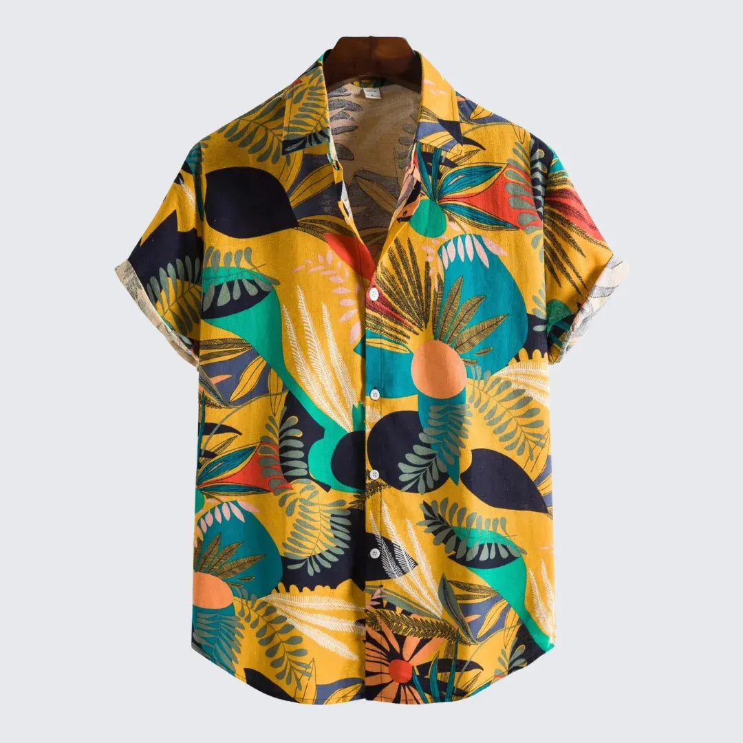 Camisa Masculina Manga Curta Porto Camisa Masculina Manga Curta Porto - Vestuário 073 Fragatto P