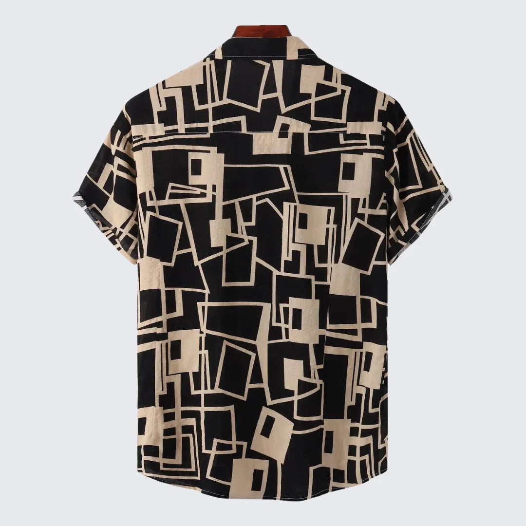 Camisa Masculina Manga Curta Sevilha Camisa Masculina Manga Curta Sevilha - Vestuário 075 Fragatto