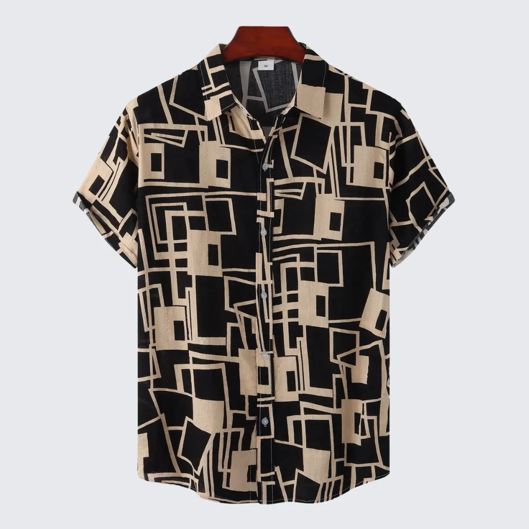 Camisa Masculina Manga Curta Sevilha Camisa Masculina Manga Curta Sevilha - Vestuário 075 Fragatto M