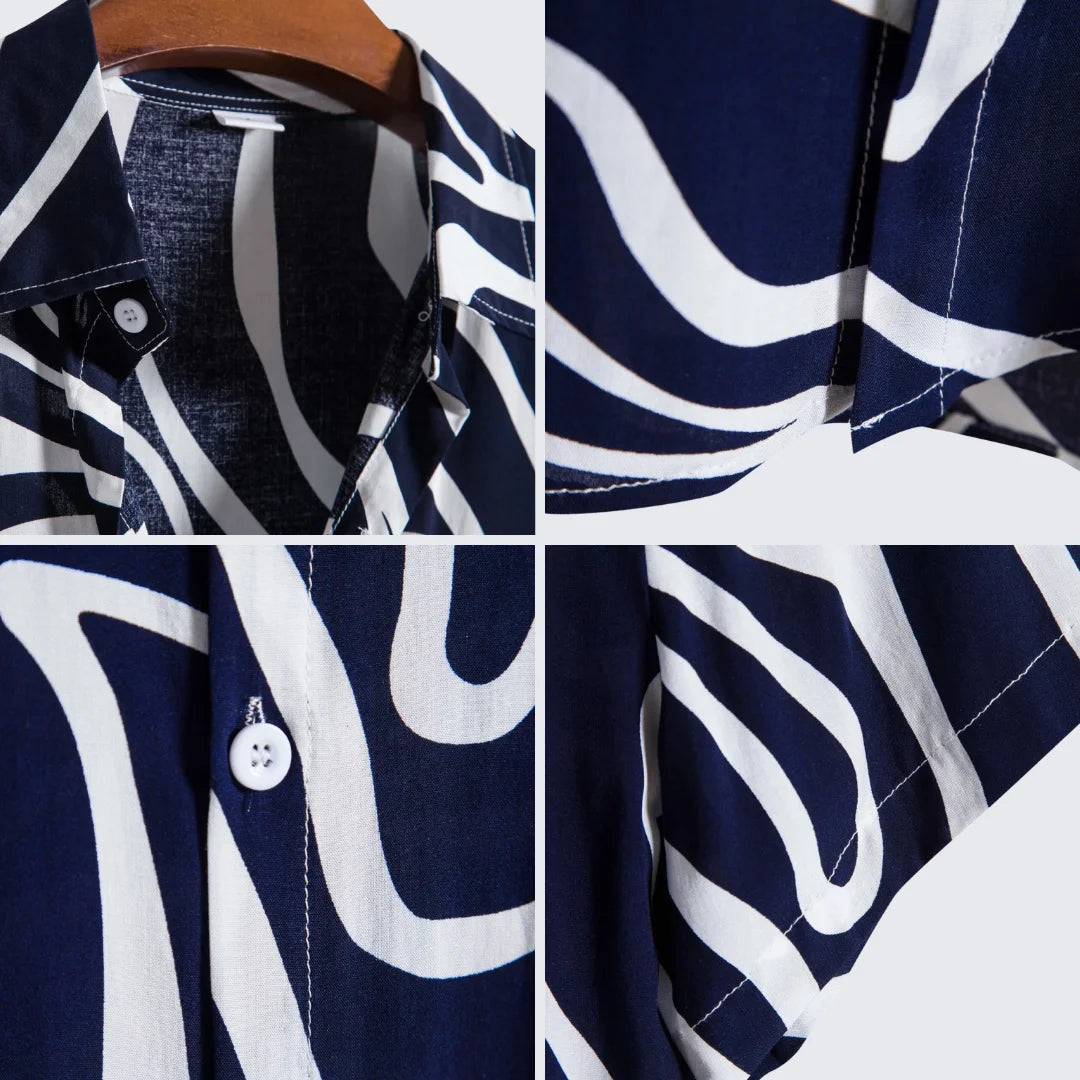 Camisa Masculina Manga Curta Zenith Camisa Masculina Manga Curta Zenith - Vestuário 077 Fragatto