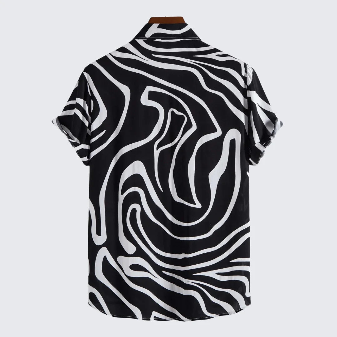 Camisa Masculina Manga Curta Zenith Camisa Masculina Manga Curta Zenith - Vestuário 077 Fragatto