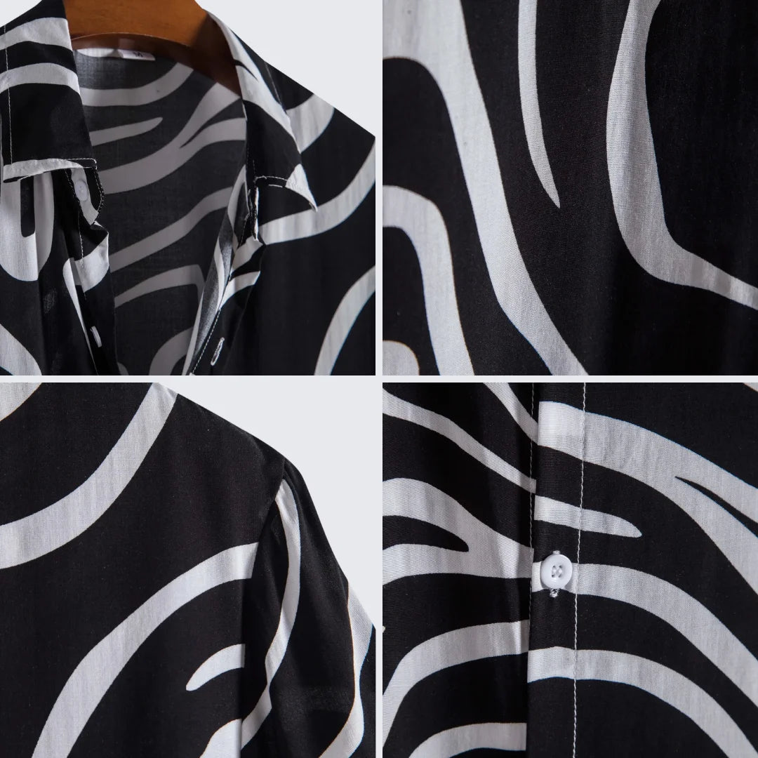 Camisa Masculina Manga Curta Zenith Camisa Masculina Manga Curta Zenith - Vestuário 077 Fragatto
