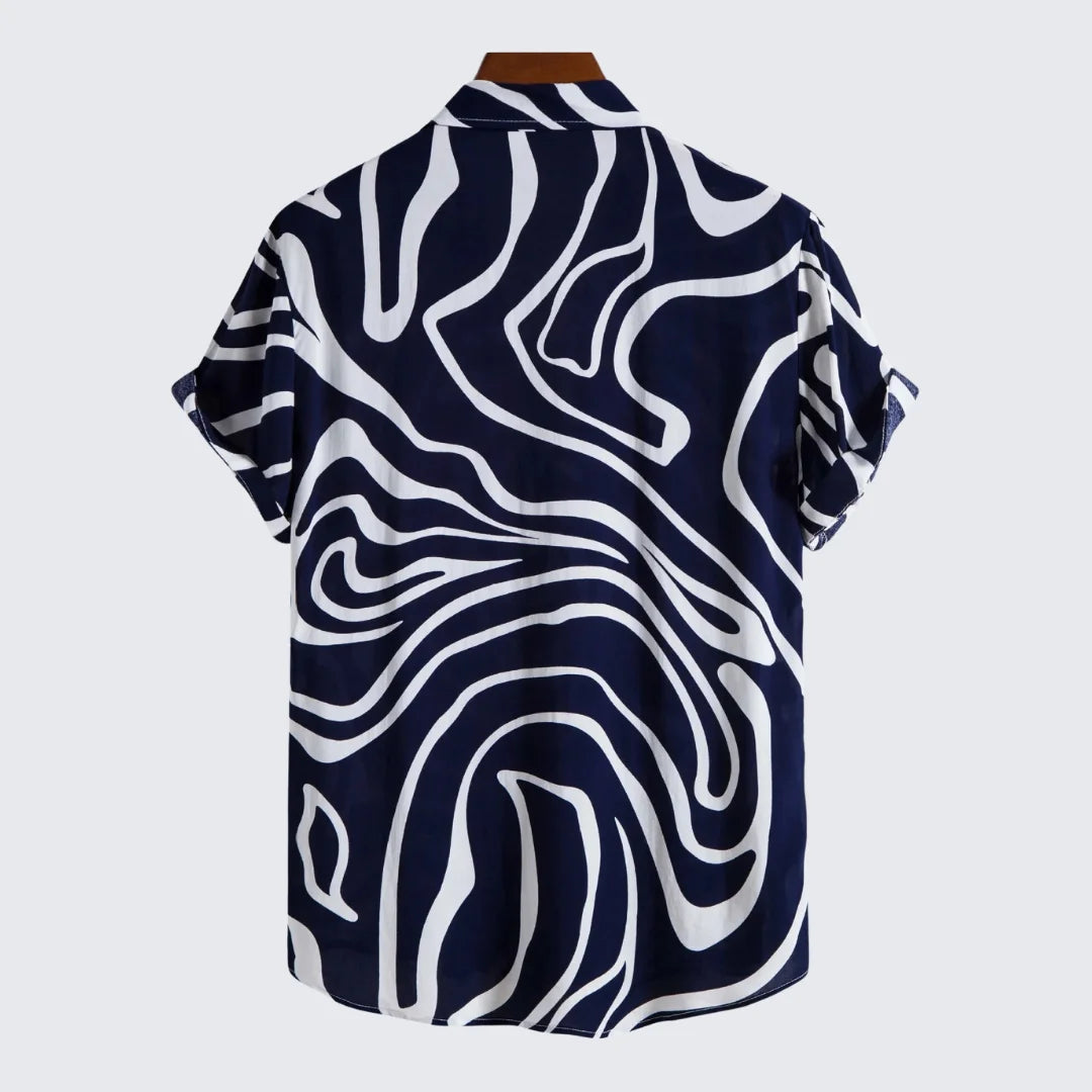 Camisa Masculina Manga Curta Zenith Camisa Masculina Manga Curta Zenith - Vestuário 077 Fragatto