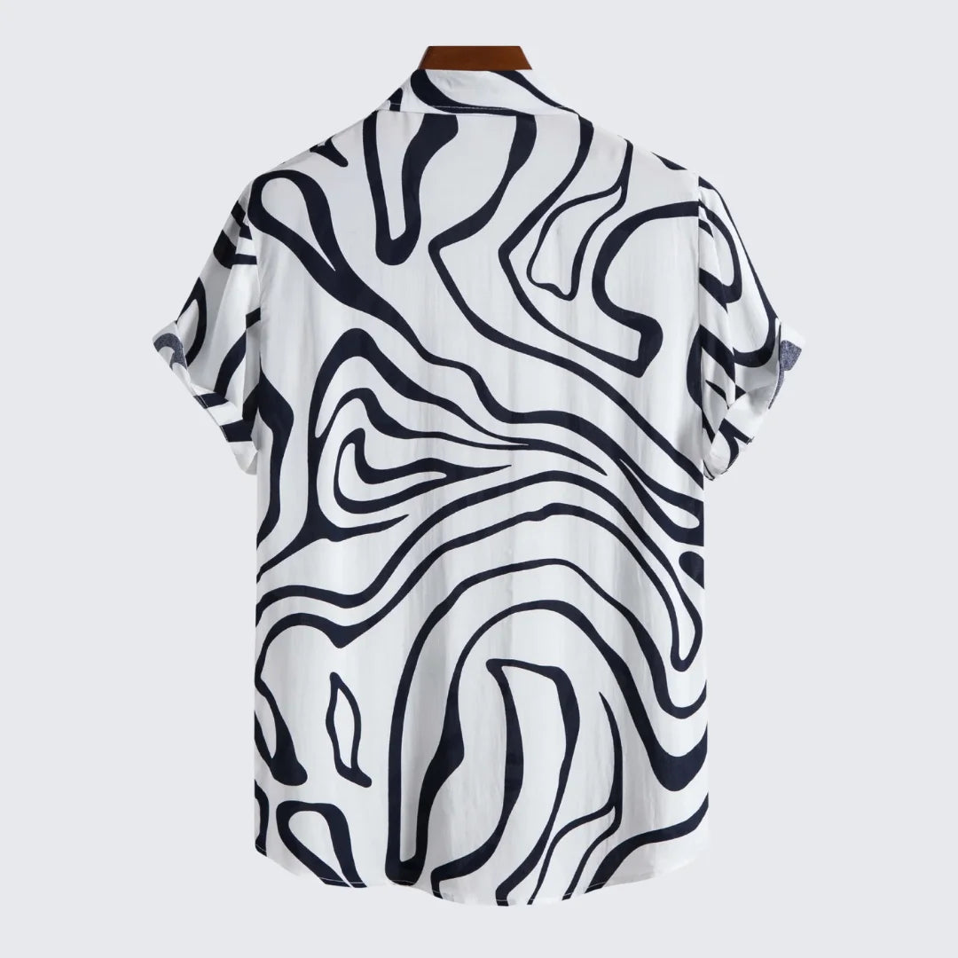 Camisa Masculina Manga Curta Zenith Camisa Masculina Manga Curta Zenith - Vestuário 077 Fragatto