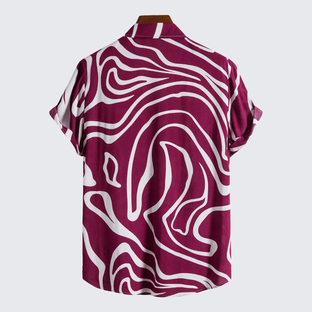 Camisa Masculina Manga Curta Zenith Camisa Masculina Manga Curta Zenith - Vestuário 077 Fragatto