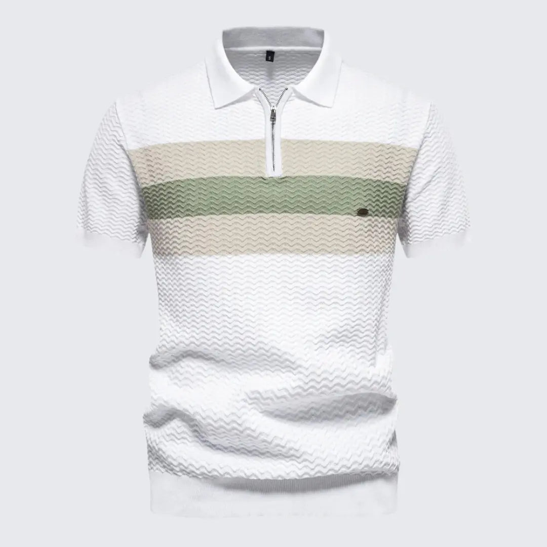 Camisa Polo Masculina Nexus Camisa Polo Masculina Nexus - Vestuário 086 Fragatto Branco P