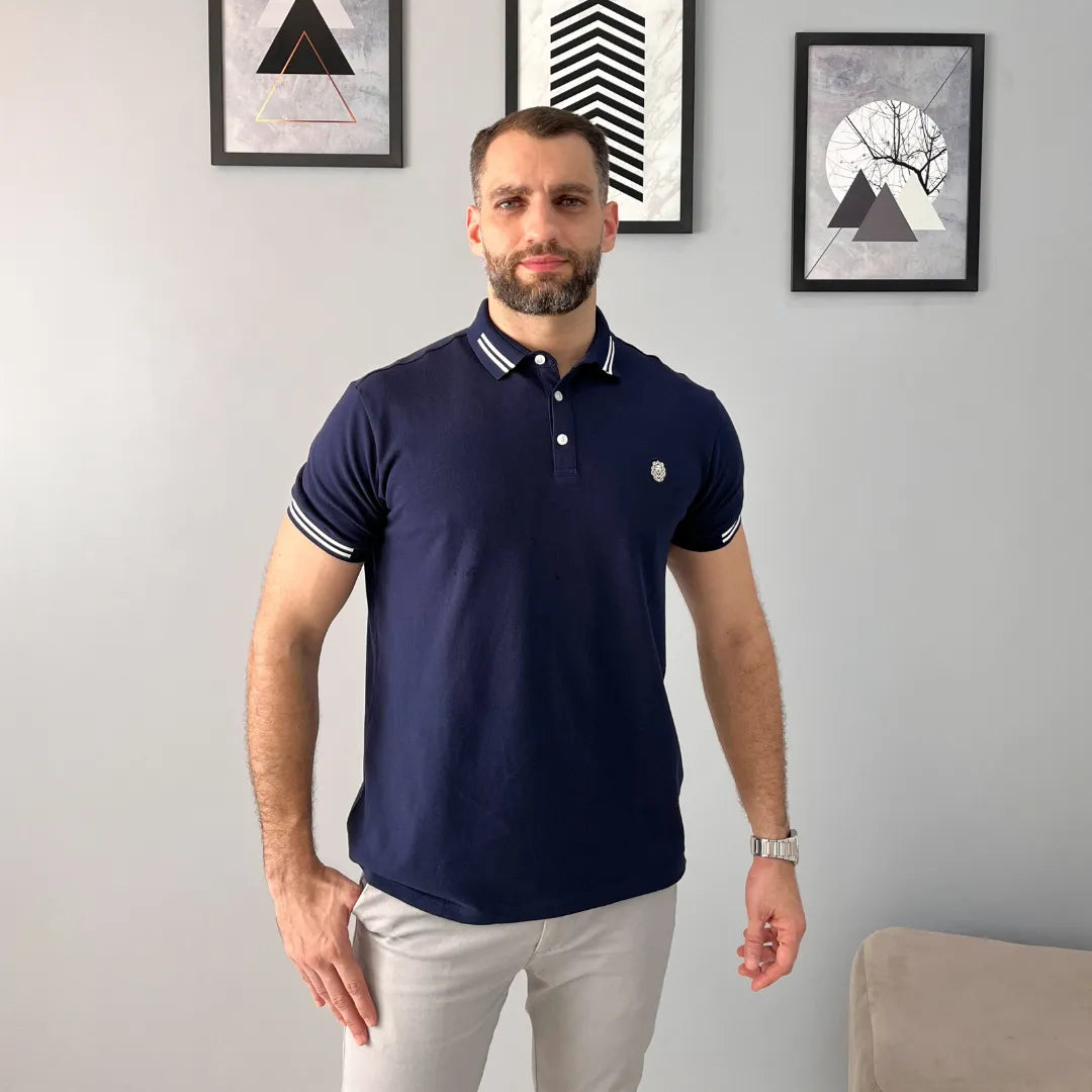 Camisa Polo Masculina Sevilha Camisa Polo Masculina Sevilha - Vestuário 085 Fragatto
