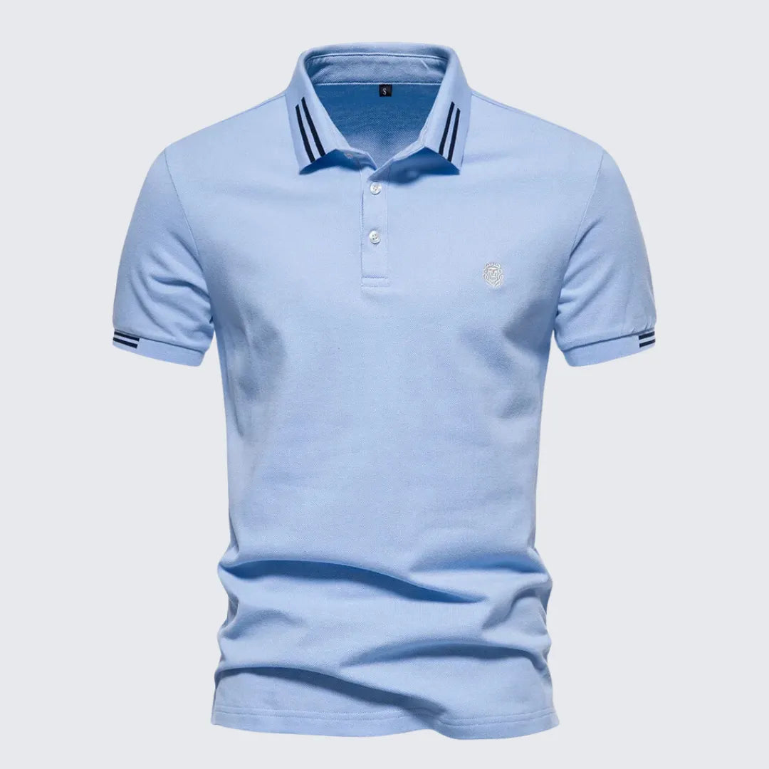Camisa Polo Masculina Sevilha Camisa Polo Masculina Sevilha - Vestuário 085 Fragatto Azul P