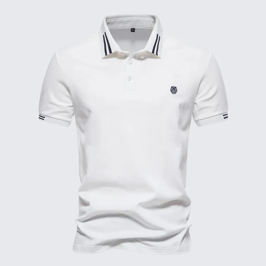 Camisa Polo Masculina Sevilha Camisa Polo Masculina Sevilha - Vestuário 085 Fragatto Branco P