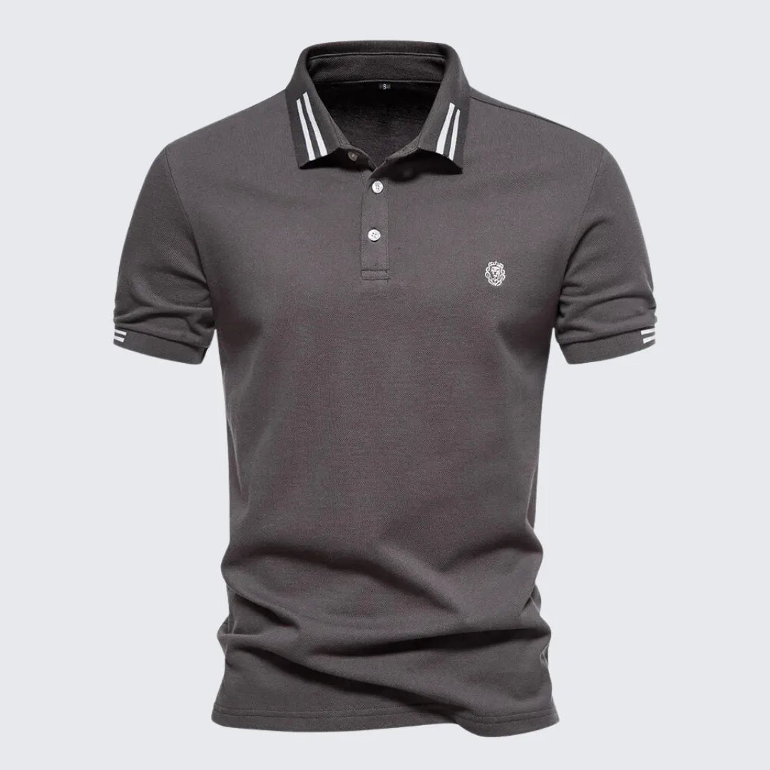 Camisa Polo Masculina Sevilha Camisa Polo Masculina Sevilha - Vestuário 085 Fragatto Cinza P