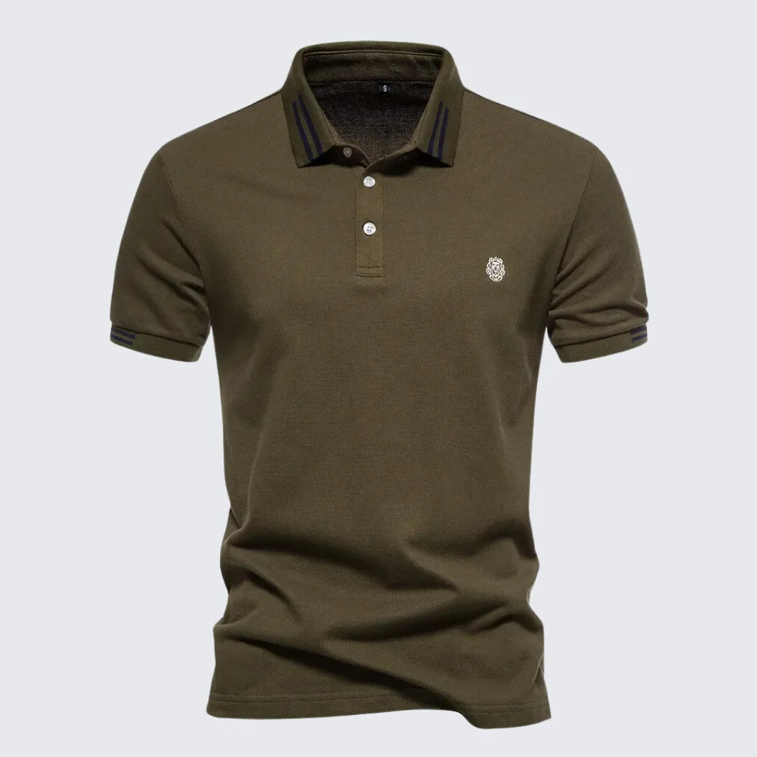 Camisa Polo Masculina Sevilha Camisa Polo Masculina Sevilha - Vestuário 085 Fragatto Marrom P