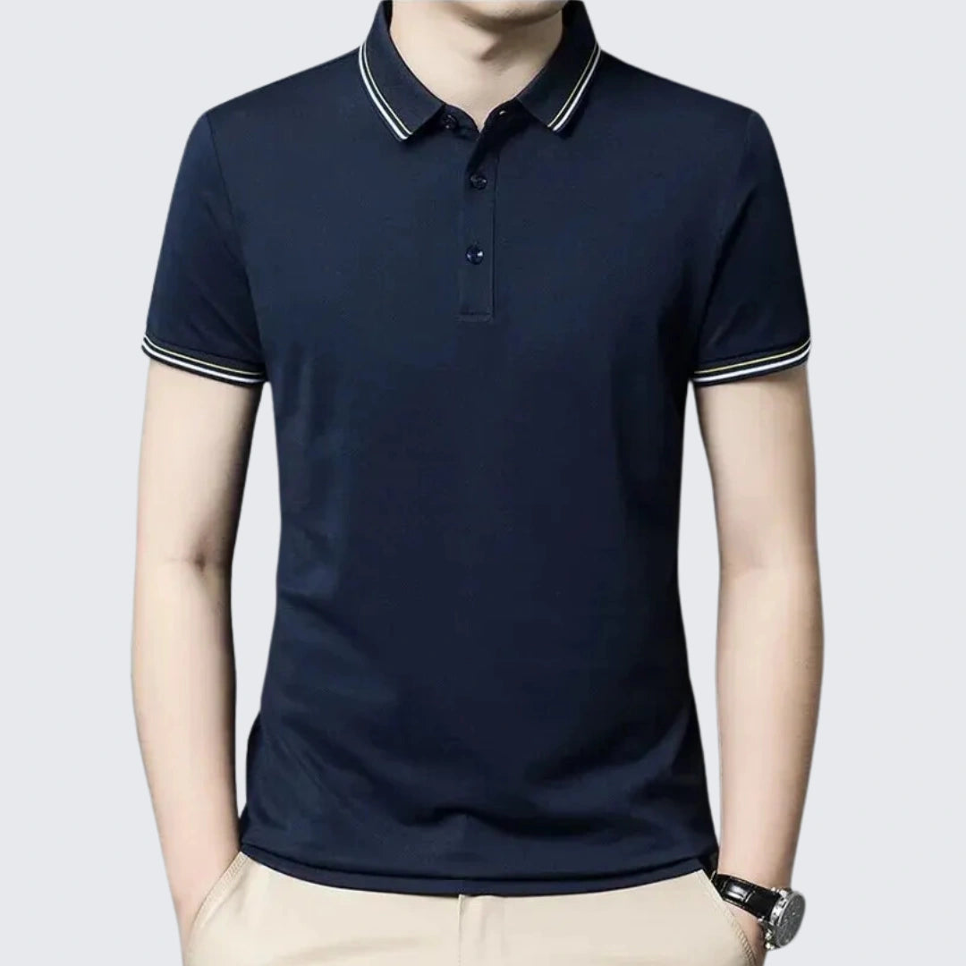 Camisa Polo Masculina Urban Camisa Polo Masculina Urban - Vestuário 027 Fragatto Azul Escuro M