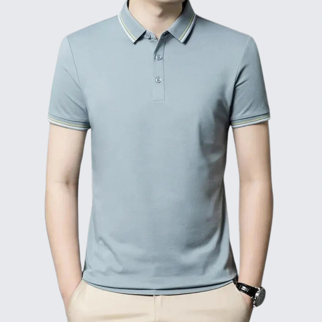 Camisa Polo Masculina Urban Camisa Polo Masculina Urban - Vestuário 027 Fragatto Cinza M