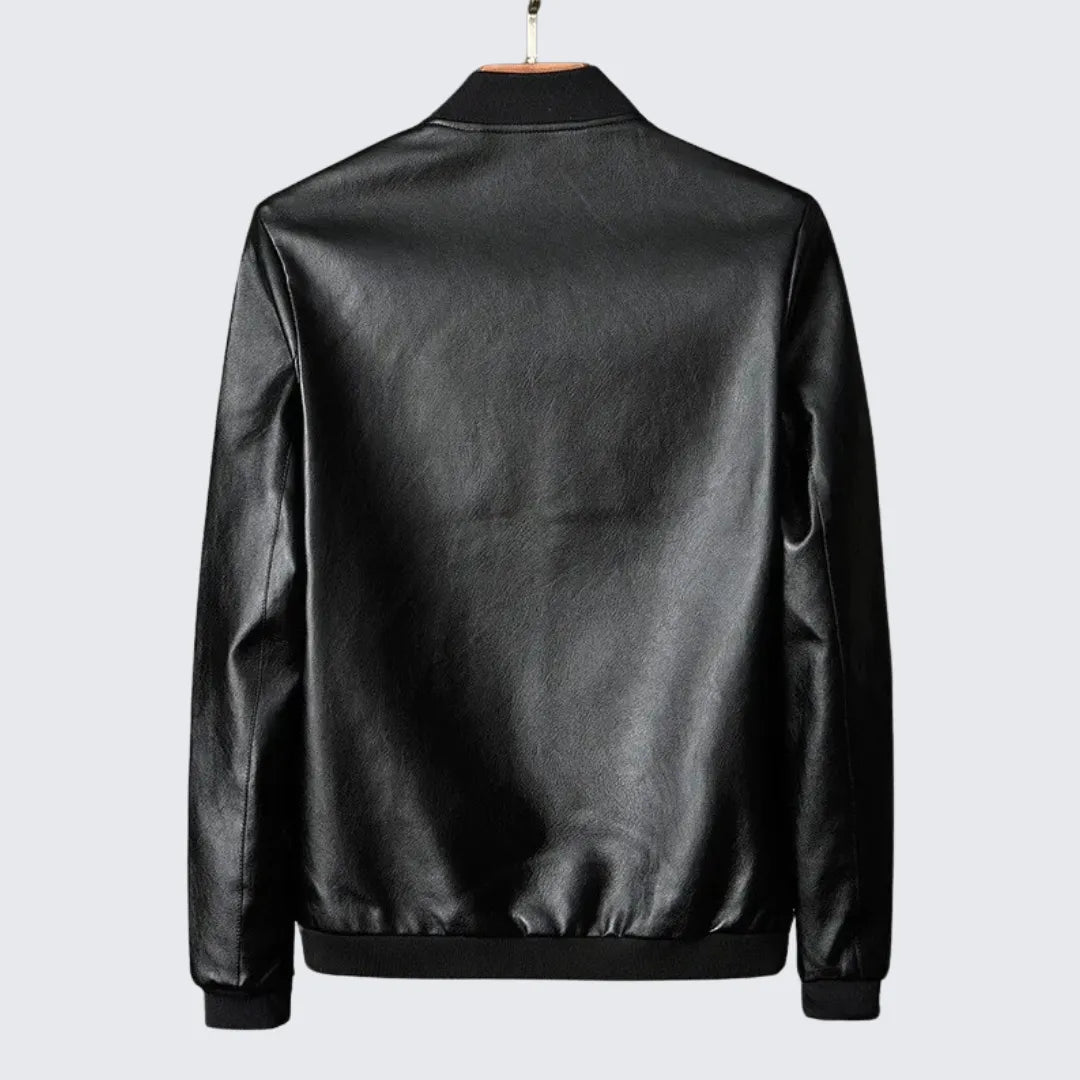 Jaqueta Masculina de Couro Alpha Jaqueta Masculina de Couro Alpha - Vestuário 124 Fragatto
