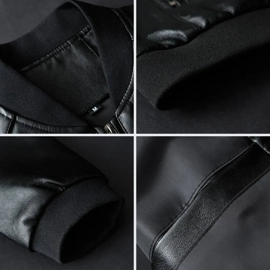 Jaqueta Masculina de Couro Alpha Jaqueta Masculina de Couro Alpha - Vestuário 124 Fragatto