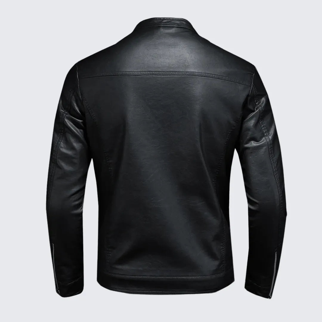 Jaqueta Masculina de Couro Raven Jaqueta Masculina de Couro Raven - Vestuário 126 Fragatto