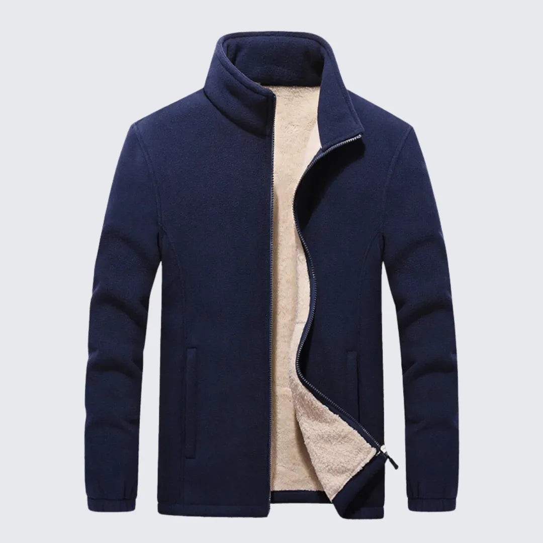 Jaqueta Masculina Peluciada Munique Jaqueta Masculina Peluciada Munique - Vestuário 129 Fragatto Azul Escuro M