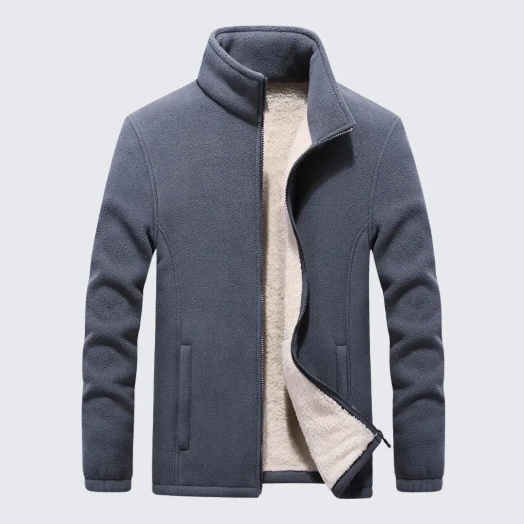Jaqueta Masculina Peluciada Munique Jaqueta Masculina Peluciada Munique - Vestuário 129 Fragatto Cinza M