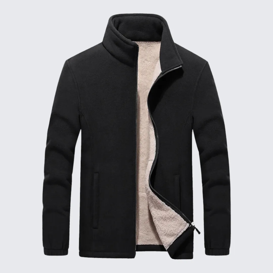 Jaqueta Masculina Peluciada Munique Jaqueta Masculina Peluciada Munique - Vestuário 129 Fragatto Preto M