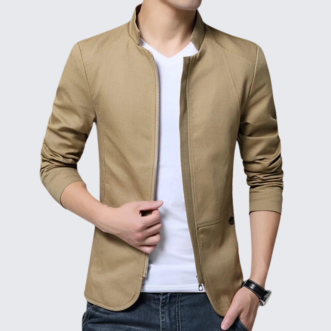 Jaqueta Masculina Slim Madrid Jaqueta Masculina Slim Madrid - Vestuário 128 Fragatto Cáqui M