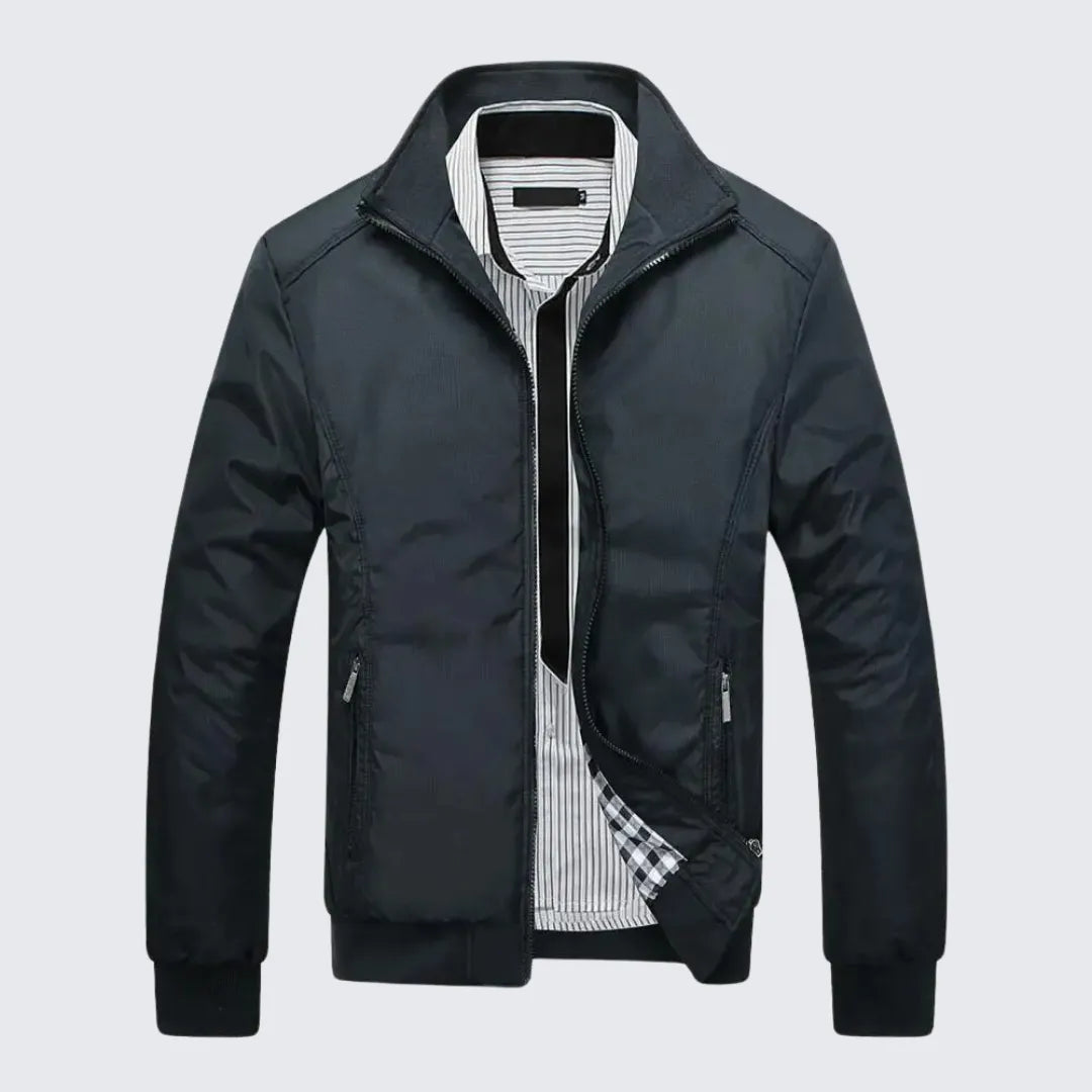 Jaqueta Masculina Social Milan Jaqueta Masculina Social Milan - Vestuário 123 Fragatto Preto M