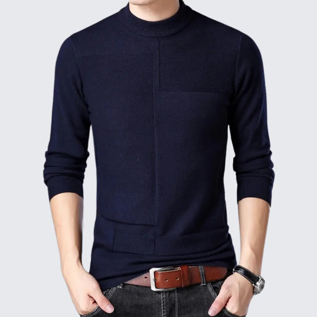 Suéter Masculino Casual Suéter Masculino Casual - Vestuário 101 Fragatto Azul M