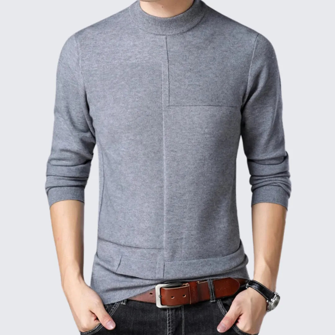 Suéter Masculino Casual Suéter Masculino Casual - Vestuário 101 Fragatto Cinza M